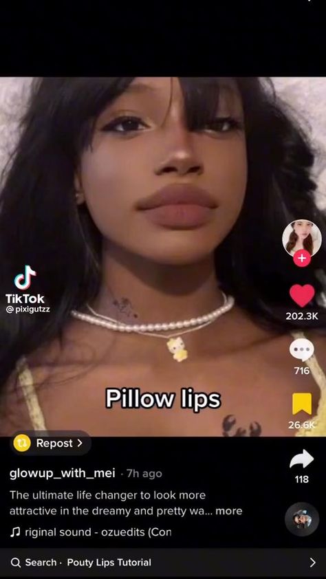 How To Do Pillow Lips Makeup, Lip Ideas Make Up Aesthetic, Pillow Lip Tutorial, Bunny Lips Tutorial, Cloud Lips Tutorial, Blurry Lips Tutorial, Makeup Tutorial Step By Step Picture, How To Get Pillow Lips, Cutecore Makeup Tut