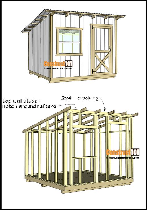 Small Shed Plans, Small Shed, Diy Storage Shed Plans, Building A Storage Shed, Shed Blueprints, Lean To Shed Plans, Diy Storage Shed, Wood Shed Plans, Free Shed Plans