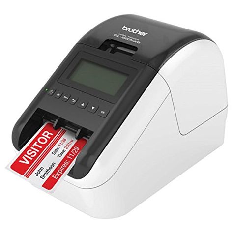 Shipping Label Printer, Card Printer, Thermal Label Printer, How To Make Labels, Thermal Labels, Thermal Printer, Shipping Label, Label Printer, Wireless Technology