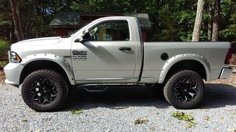 So where are all the lifted single cabs!!!! | Page 2 | DODGE RAM FORUM - Dodge Truck Forums Dodge Ram Truck Accessories, Ram Rt, Ram Trucks Accessories, Lifted Ram, Dodge Ram Lifted, Ram Trucks 1500, Lifted Dodge, Dodge Ram Diesel, 2014 Ram 1500