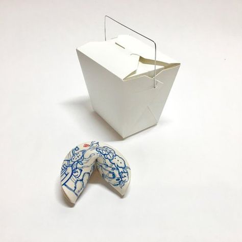 Ceramic Wedding Gifts For Guests, Ceramic Fortune Cookie, Wedding Ceramics, Ceramics Diy, Steven Scott, Ceramica Ideas, Fortune Cookies, Clay Clay, Sculpture Ideas