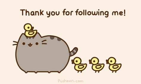 Follow Me Pusheen Pusheen Love, Pusheen Cat, Nyan Cat, Image Chat, Sweet Messages, I Love You All, Pusheen, Love You All, A Cat