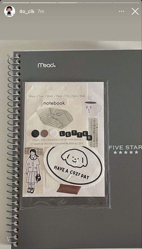 Five Star Notebook Aesthetic, Five Star Aesthetic, Subject Design Notebook, Star Notebook, Five Star Notebook, Notebook Aesthetic, Vision 2024, School Vibes, Cool School Supplies