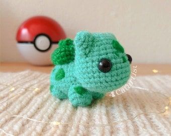 Crochet Bulbasaur Pattern, Free Bulbasaur Crochet Pattern, Crochet Bulbasaur Pattern Free, Bulbasaur Crochet Pattern Free, Bulbasaur Crochet Pattern, Crochet Bulbasaur, Pokemon Amigurumi, Pokemon Crochet, Pokemon Crochet Pattern