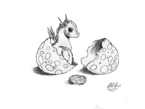 DRAGON 5 Baby Dragons Drawing, Baby Dragon Art, Dragon Coloring, Baby Dragons, Dragon Coloring Page, Dragon Sketch, Baby Drawing, Dragon Egg, Dragon Artwork