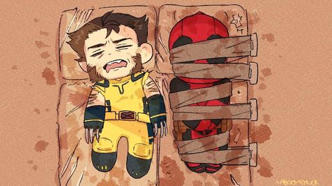 Deadpool Funny, Deadpool Art, Wolverine Art, The Wolverine, Wolverine Hugh Jackman, Logan Wolverine, Bd Comics, Deadpool Wolverine, Diy Set