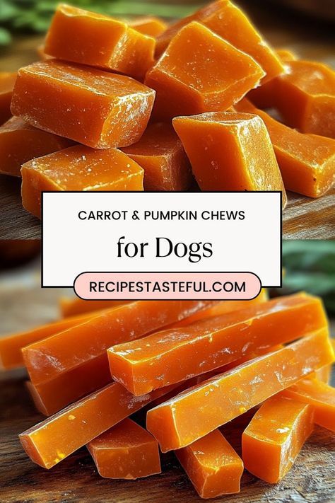 Dog Chews Homemade, Pumpkin Recipes For Dogs, Dog Treats Homemade Pumpkin, Carrot Pumpkin, Soft Dog Treats, Pet Treats Recipes, Easy Dog Treat Recipes, Dog Treats Homemade Easy, Dog Biscuit Recipes