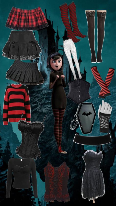 Casual Vampire Outfits, Romantic Goth Outfits, Macabre Fashion, Goth Grunge Outfits, Goth Outfit Inspo, Hot Topic Clothes, Vampire Clothes, Alt Clothes, Aesthetic Grunge Outfit