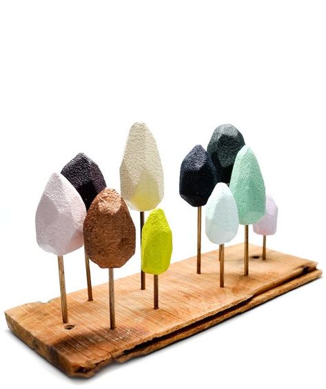 ace way to display your paint swatches! gonna do this in my next job. Paint Swatch Forest by 2of2: Architecture Model Trees, Maquette Architecture, Kartu Valentine, Model Tree, Landscape Model, Arch Model, Paint Swatches, Architecture Student, Limited Edition Art Print