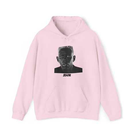 Tyler The Creator Hoodie, Tyler The Creator, Colorful Hoodies, Dream Clothes, Everyday Outfits, Kangaroo Pocket, Hooded Sweatshirt, San Jose, Kangaroo