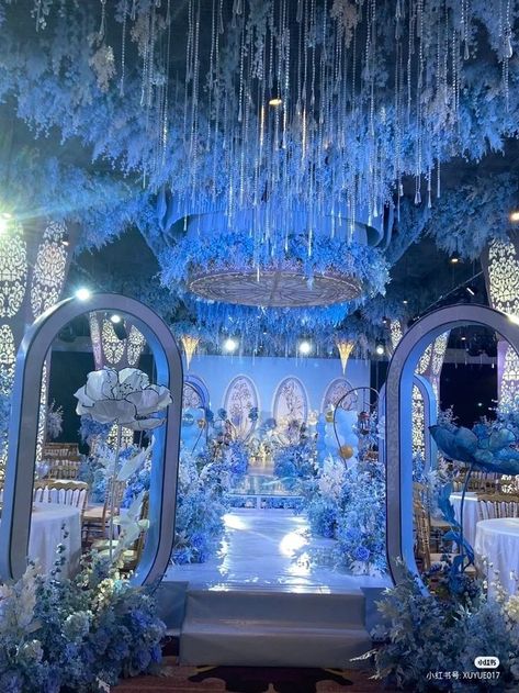 https://pin.it/3Iblfcln0 Periwinkle Party Theme, Blue Motif Wedding, Debut Motif, Periwinkle Wedding Theme, Sky Blue Wedding Theme, Debut Decorations, Debut Birthday, Fairy Wedding Theme, Cinderella Quinceanera Themes