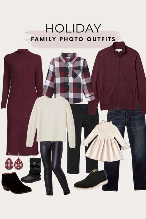 Family Christmas Outfit Ideas, Christmas Outfits Family, Christmas Outfit Family, Outfit 2000, 2000 Outfit, Barbiecore Outfit, Holiday Photos Outfits, Christmas Photos Outfits, Family Christmas Pictures Outfits