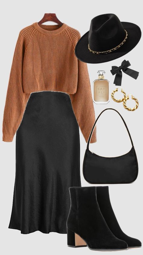 #thanksgiving #thanksgivingoutfit #outfitinspo #modestoutfit #churchoutfit #winterfashion #christiangirl #fallaesthetic #falloutfit #skirt #sweater Modest Fall Outfits, Stile Blair Waldorf, Adrette Outfits, Cute Thanksgiving Outfits, Thanksgiving Outfit Ideas, Fest Outfits, Modesty Outfits, Thanksgiving Outfits, Cute Modest Outfits