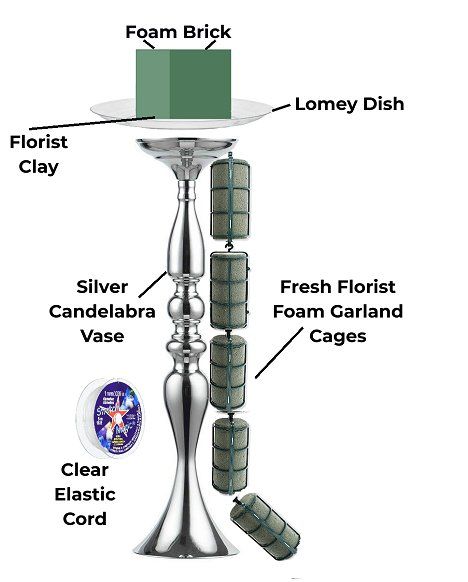 Diy Tall Centerpieces Dollar Stores, Tall Wedding Centerpieces Diy, Diy Tall Centerpieces Wedding, Tall Centerpieces Diy, Table Stand Ideas, Tall Vase Wedding Centerpieces, Tall Flower Centerpieces, Tall Vase Centerpieces, Tall Vase Arrangements