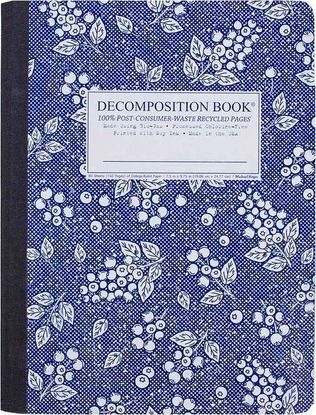 Blueberry Decomposition Book Decomposition Book, Decomposition Notebook, Berklee College Of Music, Book Cover Template, Eden Project, Student Notebooks, Writing Supplies, Composition Notebook, Cover Template