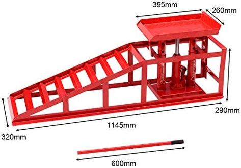 GOPLUS Access Ramp with Hydraulic Trolley Jack Height-Adjustable Red for Cars and Vans 2000 kg : Amazon.de: Automotive Diy Car Ramps, Garage Workshop Plans, Access Ramp, Workshop Plans, Car Ramps, Metal Fabrication Tools, Fabrication Tools, Welding And Fabrication, Diy Welding