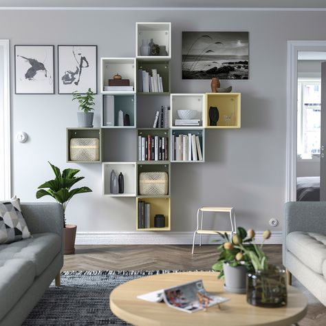 Modern wall shelves