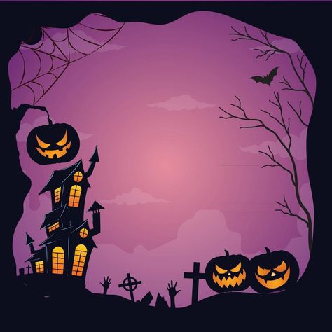 halloween background template with scary pumpkin face Scary Pumpkin Faces, Poster Halloween, Scary Wallpaper, Halloween Background, Album Art Design, Halloween Vector, Background Template, Pumpkin Face, Scary Pumpkin