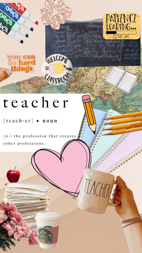 English Wallpaper School Aesthetic, Teachers Aesthetic Female, Student Teacher Vision Board, Teacher Profile Picture Aesthetic, Education Student Aesthetic, Teaching Asthetic Picture, Teacher Vision Board Ideas, Future Teacher Wallpaper, Teacher Asthetic Picture