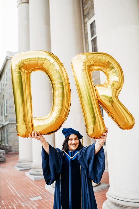 PhD Graduation 2022 Doctor Graduation Outfit Ideas, Doctorate Of Nursing Practice, Graduation Party Ideas Doctorate, Phd Announcement, Dissertation Photo Shoot, Graduate Degree Photo Shoot, Phd Aesthetic Girl, Phd Graduation Party Decorations, Phd Photoshoot Ideas