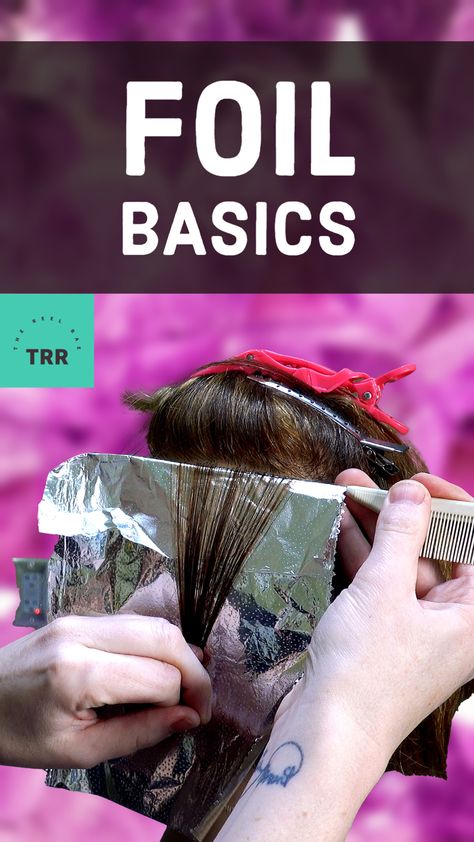 I am sharing tips and tricks that I have learned over the past decade in the salon! You will learn everything from how to prepare your foils prior to starting your DIY highlight, how to hold your foiling comb, different ways to use the foils, and how to check to make sure your hair has lifted to the perfect shade before rinsing How To Put Foils In Hair, Diy Hair Foils Highlights At Home, How To Foil Hair, Hair Foiling Techniques Tutorials, How To Foil Highlights At Home, Highlight Patterns For Hair, How To Foil Your Own Hair, Foils In Hair, Diy Highlights Hair At Home With Cap