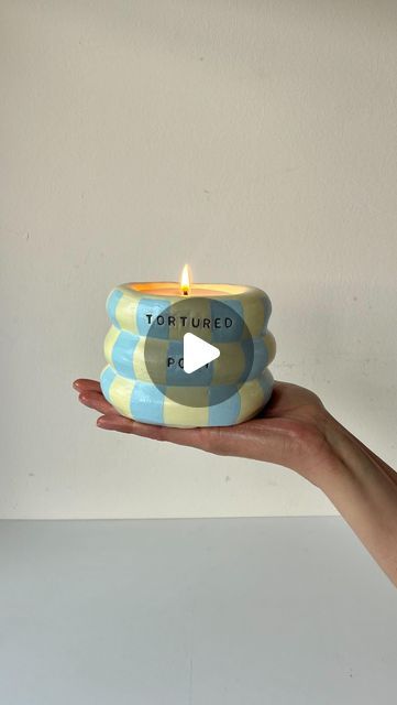 Sculpd | Craft Reinvented on Instagram: "Fan Candle 💕⭐️🌸🍦💎🎀🏹  #taylorswift #candlemaking #diycrafts #airdryclay #pottery #clayart #giftideas" Air Dry Clay Candle Jar, Air Dried Clay Projects Ideas, Air Dry Clay Candle, Air Dry Clay Candle Holder, Airdryclay Ideas, Candle Pottery, Air Dried Clay, Candle Kit, Clay Candle