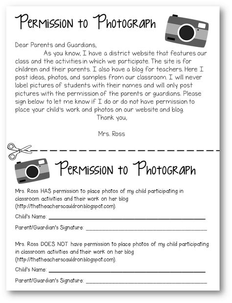 Permission To Photograph Daycare Form, Photo Release Form Free School, Daycare Photo Release Form, Daycare Center Ideas, Daycare Contract, Daycare Business Plan, Parent Survey, Daycare Rooms, Daycare Organization