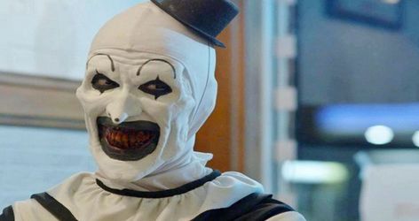 Chris Jericho says The Painmaker might be able to take Art the Clown, and that by all indications, &quot;there's going to be a third part for sure.&quot; Art The Clown, The Clown, Halloween, Art