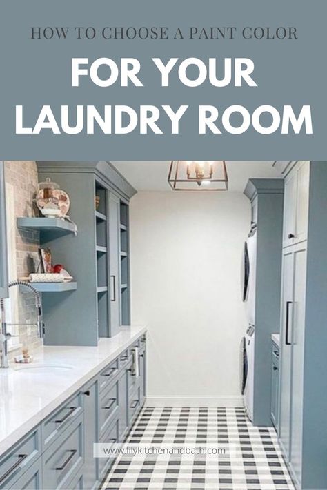 Bright Laundry Room, Laundry Room Paint Color, Laundry Room Paint, Laundry Room Colors, Laundry Room Lighting, Laundry Room Ideas Small Space, Vintage Laundry Room, Laundry Room Wall Decor, Dream Laundry Room