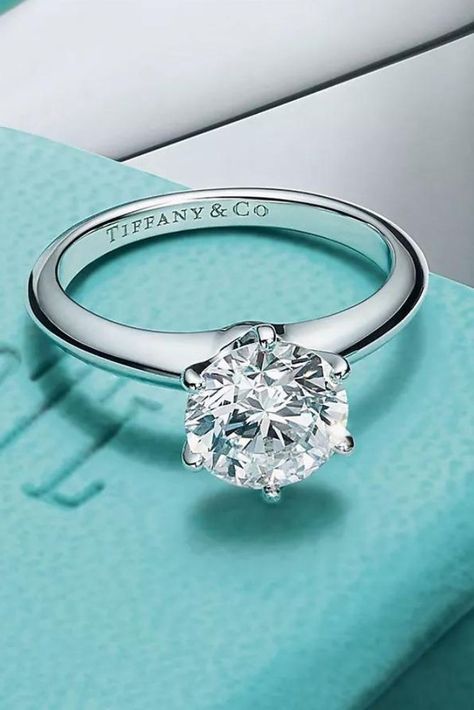 Tiffany Style Engagement Ring, Tiffany Setting Engagement Ring, Tiffany Engagement Rings, Bohemian Porch, Engagement Rings Classic, Tiffany Diamond Ring, Tiffany Wedding Rings, Tiffany Engagement, Tiffany Engagement Ring