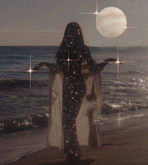 Mystical Woman Aesthetic, Emo Spiritual Aesthetic, Cosmic Goddess Aesthetic, Astro Witch Aesthetic, Powerful Goddess Aesthetic, Space Goddess Aesthetic, Feminine Goddess Energy, Spirit Guide Aesthetic, Celestial Goddess Aesthetic