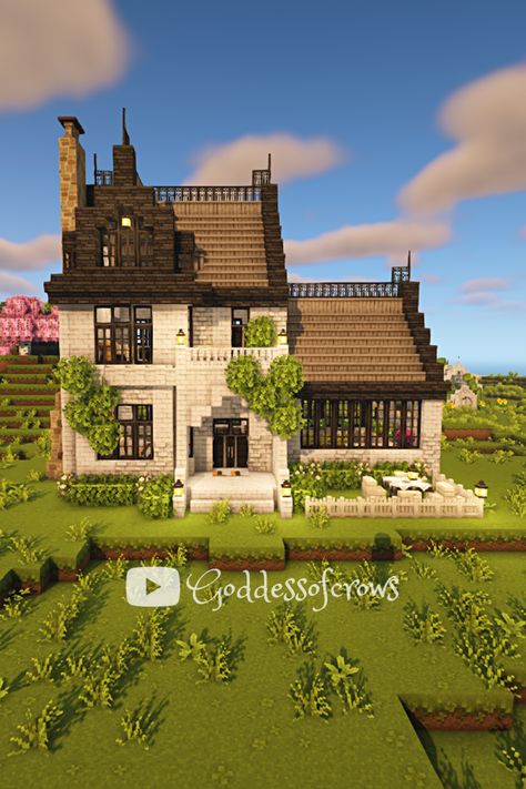 Mizuno's 16 Craft House, Minecraft House 2 Story, Mizuno Craft House, Minecraft Houses Mizuno, Mizuno Minecraft Houses, Mizuno Craft Builds, Minecraft Houses Mizuno 16, Mizuno 16 Craft House, Pretty Minecraft Houses Tutorial