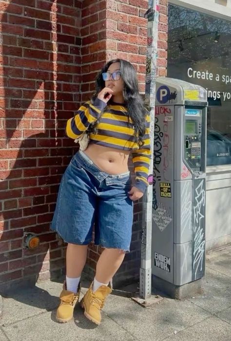 Street Style Outfits Casual, Plus Size Baddie Outfits, Earthy Outfits, Outfit Chic, Outfit Inspo Casual, Streetwear Fashion Women, Swaggy Outfits, Cute Everyday Outfits, Cute Simple Outfits