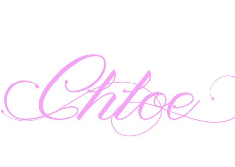 Chloe In Cursive, Letter Drawings, Chloe Name, Cursive Tattoos, Girl Name, Stick And Poke, Name Tattoos, Cricut Projects Vinyl, Name Design