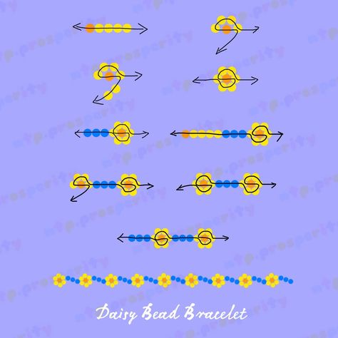 Microbeads Crafts, Braclet Templates Beads, Cool Bead Bracelet Ideas, Friendship Bracelets Patterns Beads, Beaded Friendship Bracelet Patterns, Friendship Bead Bracelets Ideas, Beaded Bracelet Patterns Tutorials Ideas, Seed Bead Patterns Tutorials, Bead Pets Pattern Easy