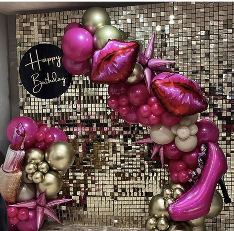 Bratz Birthday Party Ideas Adults, Brats Birthday Theme, Bratz Party Decorations, Bratz Birthday Party Ideas, 50th Birthday Celebration Ideas, Bratz Birthday, Bratz Party, Y2k Birthday Party, Simple Wedding Arch