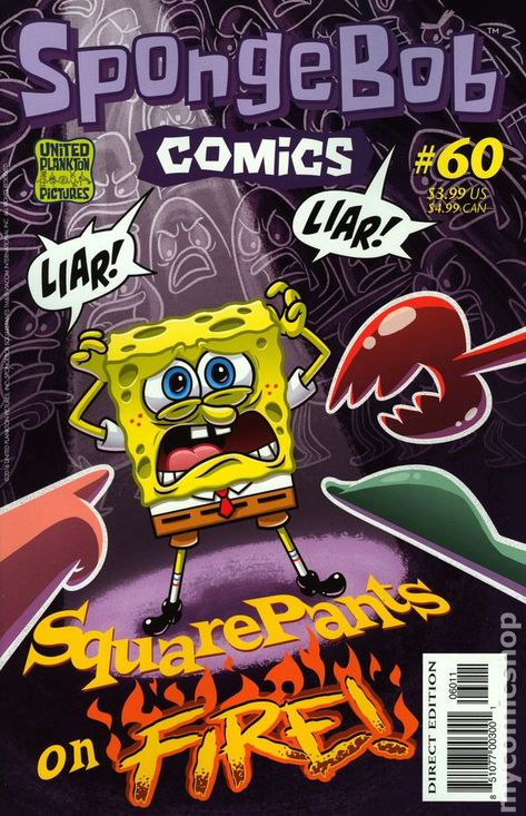 Spongebob Comics (2011 United Plankton Pictures) 60 Spongebob Comics, Big Movie, Grafika Vintage, Action Movie Stars, Dorm Art, Spongebob Wallpaper, Cartoon Posters, Sponge Bob, Action Movie