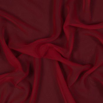 Mood Fabrics, Photo Processing, Weaving Textiles, Deep Red Color, Halloween Fabric, Poplin Dress, Cotton Voile, Red Fabric, Pantone Color