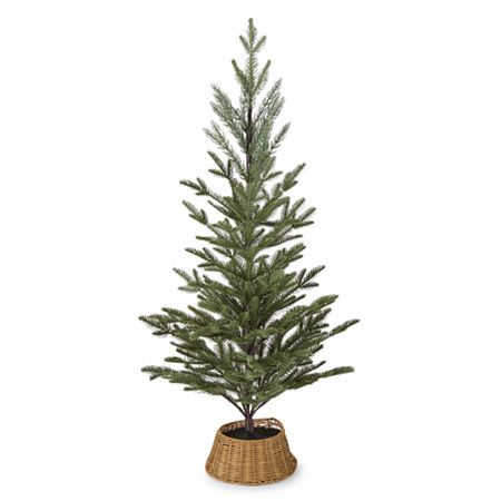 Bring holiday magic into your space with this North Pole Trading Co. potted Christmas tabletop tree featuring realistic faux pine branches. It's 36 inches tall and nestled in a stylish rattan pot for a rustic touch. Number of Lights: 1Manufacturer Warranty: 1 YearUse: IndoorMeasurements: 36 Height/Inches, 15.5 Width/Inches, 15.5 Depth/InchesWeight (lb.): 1 LbAssembly: AssembledBase Material: 75% Plastic, 10% Iron, 10% Rattan, 5% Other 5% Or LessCare: Wipe CleanCountry of Origin: Imported Faux Pine Tree Decor, Live Tree Decorations, Dollar General Christmas Tree, Round Dining Table Christmas Centerpiece, Christmas Tree In Crock, Under The Tree Decorations, Walmart Christmas Decor 2024, Small Entryway Christmas Decor, Christmas Decor In Bathroom