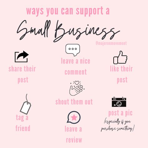 Small Businesses create 64% new jobs every year! Let's support them! Best Way To Support Small Business, Small Business Pricing Quotes, Small Business Mom Quotes, Small Business Names Ideas Social Media, New Business Announcement Quotes, Quotes About Small Business, Small Business Inspiration Ideas, My Small Business Quotes, Small Business Inspiration Motivation