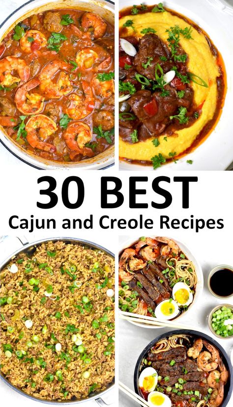 Creole Crockpot Recipes, Cajon Food Recipes, Creole Party Food, Southern Creole Recipes, Cooking With Cajun 555, Fish Creole Recipes, New Orleans Cuisine Recipes, Donald Link Recipes, New Orleans Style Recipes