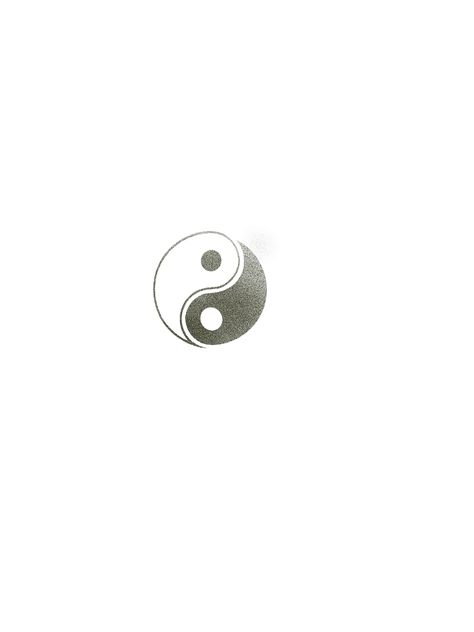 Ying Yang Tattoo, Yang Tattoo, Tattoo Minimalist, Ying Yang, Mini Tattoos, Flash Tattoo, Cute Tattoos, New Tattoos, Tattoo Ideas