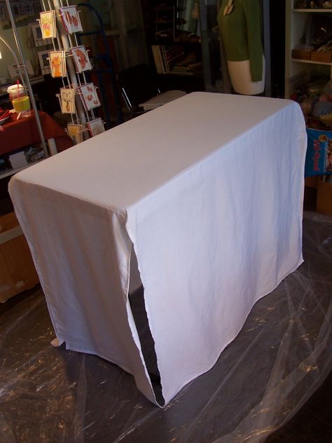 Craft Show Table, Diy Study Table, Craft Fair Table, Booth Table, Vendor Table, Christmas Craft Show, Desk Cover, Cheap Table, Fitted Tablecloths