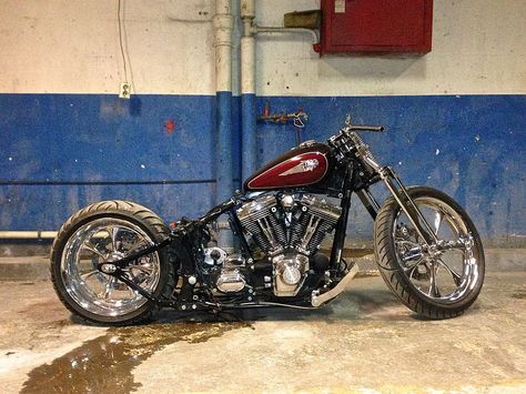 Softail Bobber, Мотоциклы Harley Davidson, Custom Motorcycles Bobber, Sportster Bobber, Custom Motorcycles Harley, Bobber Style, Мотоциклы Cafe Racers, Custom Street Bikes, Harley Bobber