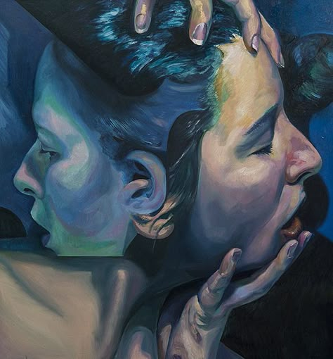 Entwined | Scott Hutchison http://www.scotthutchison.com/paintings/entwined  Figurative Painting Advanced Higher Art, Art Alevel, Art Theme, Gcse Art, Arte Inspo, A Level Art, Ap Art, High Art, Portrait Artist