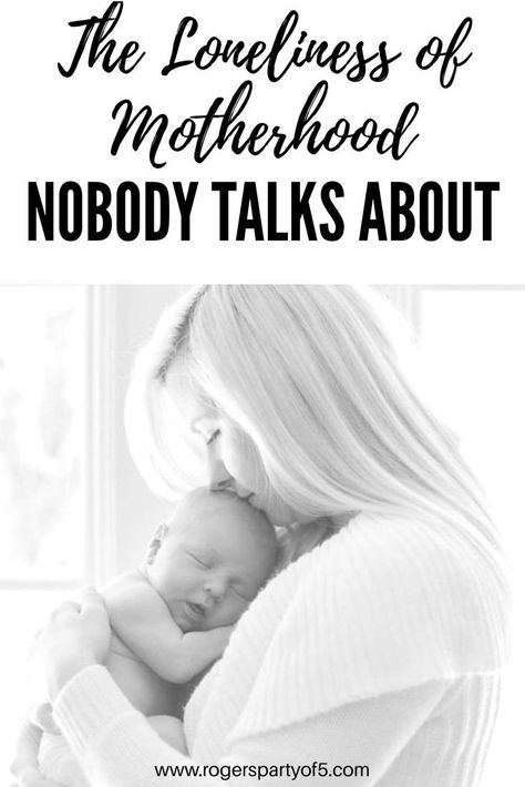 It's common to hear joyful stories of becoming a mother. What isn't so common to hear are stories of the loneliness of motherhood. Becoming A Mother, Confidence Kids, Child Rearing, Smart Parenting, Mentally Strong, Twin Mom, Mommy Life, Mom Advice, Work From Home Moms