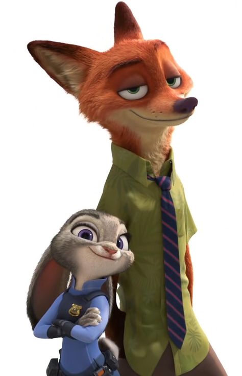 Nick E Judy, Disney Sweets, Zootopia Nick And Judy, Zootopia Art, Nick And Judy, Nick Wilde, 그림 낙서, 디즈니 캐릭터, Disney Zootopia