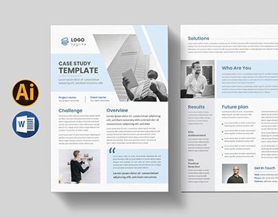 Check out new work on my @Behance profile: "Case Study Template" http://be.net/gallery/151209531/Case-Study-Template Study Minimalist, Annual Report Covers, Case Study Template, Creative Proposals, Poster Creative, Flyer Design Inspiration, Fact Sheet, Corporate Design, Word Template