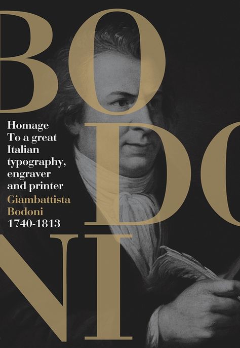 Bodoni Bodoni Poster, Bodoni Font, Large Fonts, England Poster, Typeface Poster, Typographic Poster Design, Designer Working, Large Font, Type Specimen