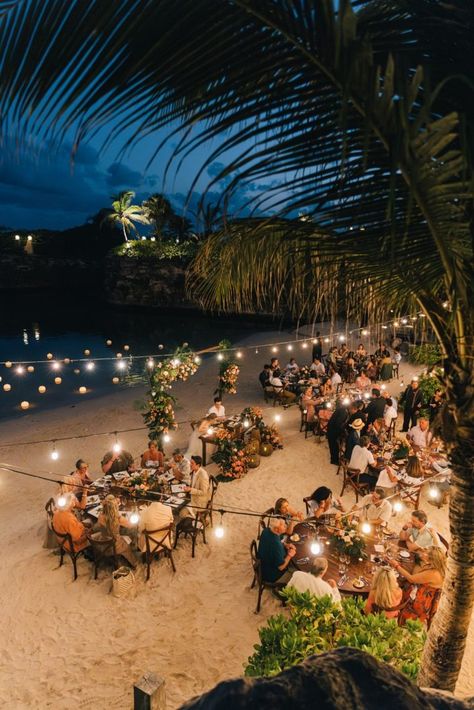 Beach Wedding at Hotel Xcaret Mexico | Cancun and Tulum Wedding Photographer Xcaret Wedding Photos, Mexico Wedding Beach, Hotel Xcaret Mexico Wedding, Mexico Destination Wedding Decor, Occidental Xcaret Mexico, Mexico Resort Wedding, Islander Wedding, Cancun Wedding Reception, Cenote Wedding